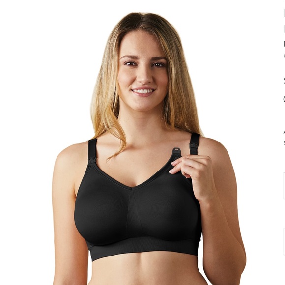 BRAVADO Body Silk Seamless Maternity Bra